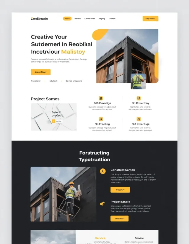 Recent client website project 1