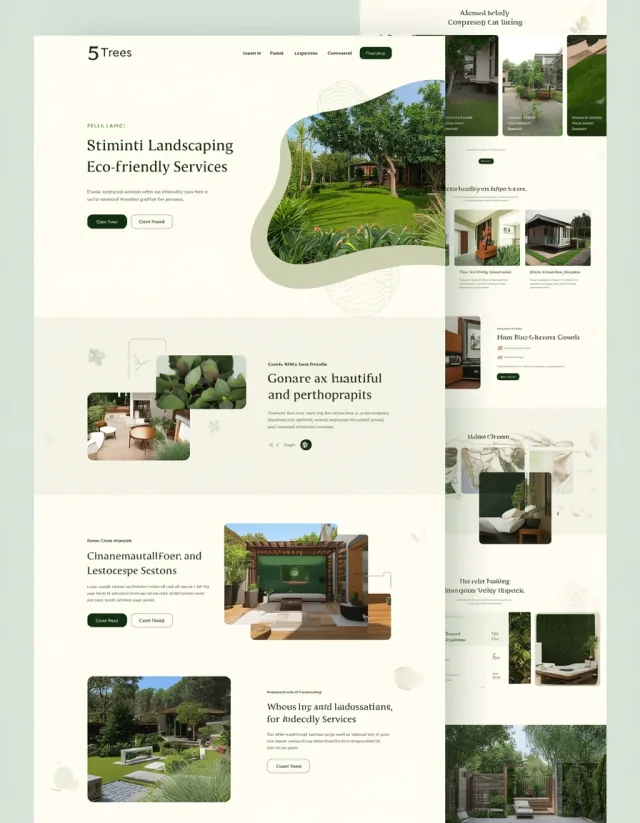 Recent client website project 2