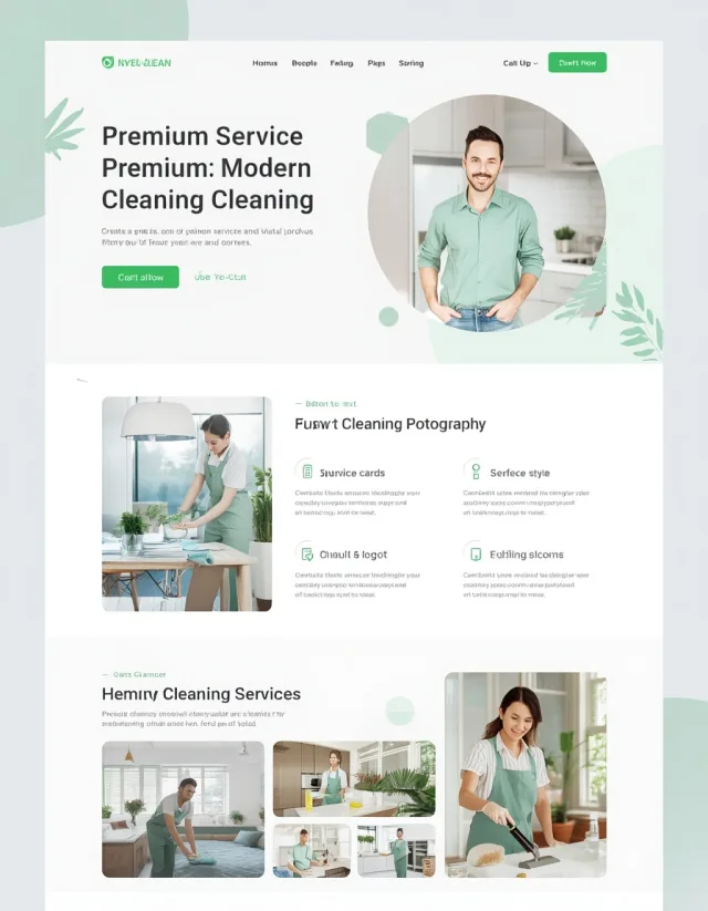Recent client website project 4