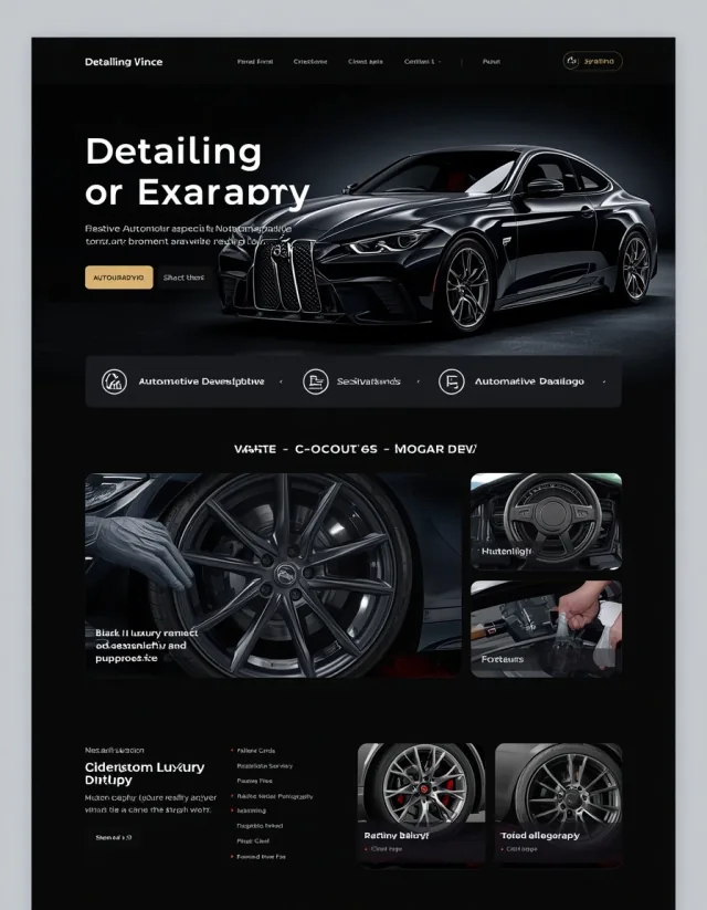 Recent client website project 5