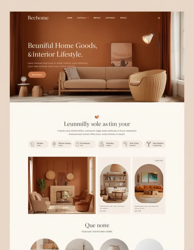 Recent client website project 7