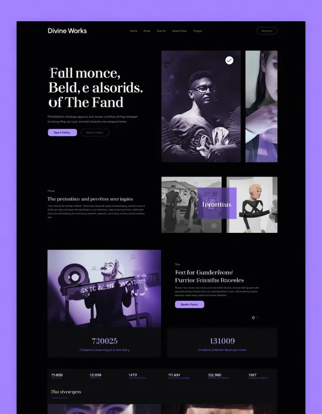 Recent client website project 8