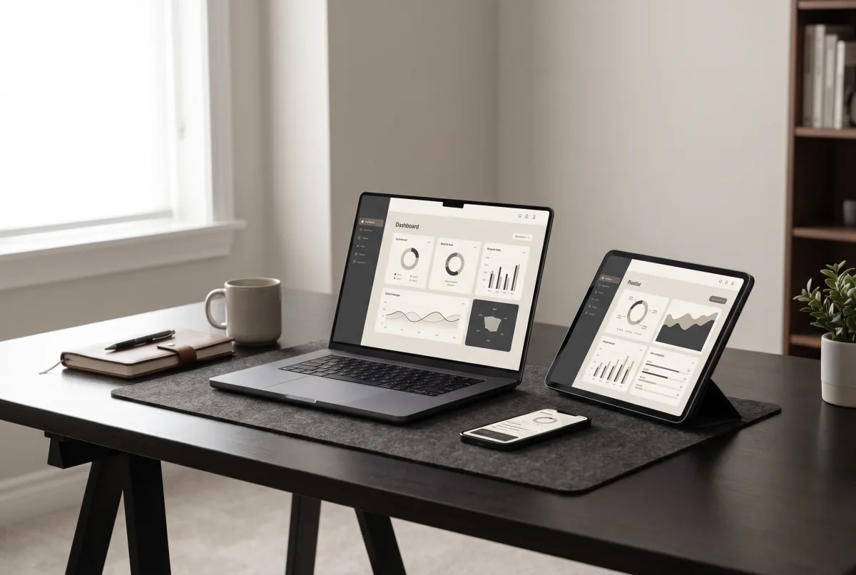 Online booking calendar and payment screen