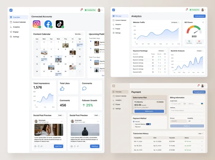 Social media integration
